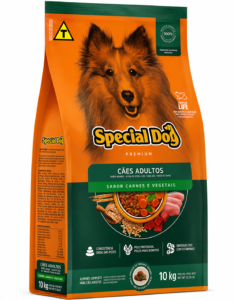 Ração Special Dog Vegetais C/ Corante 10kg