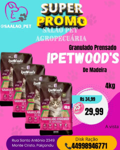 Granulado Ipetwood´s