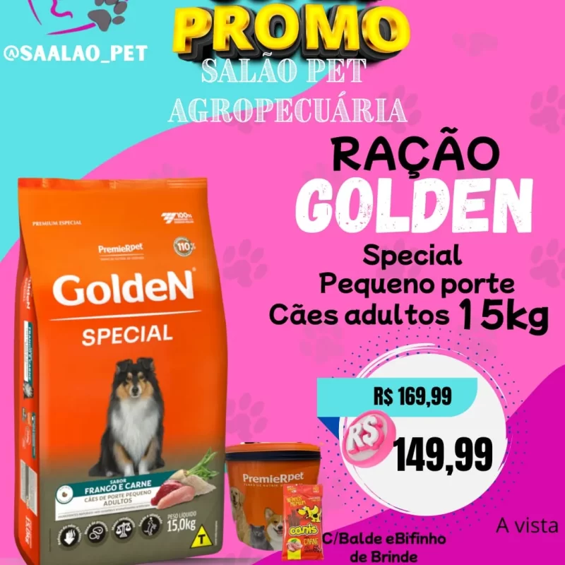 Ração Golden Special