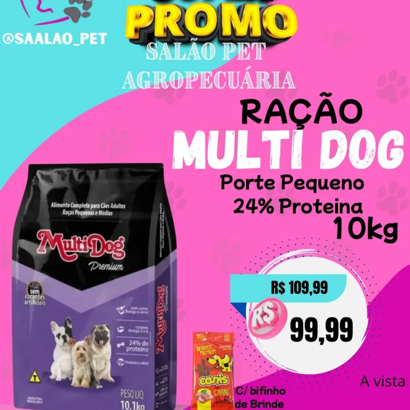 Ração Multi Dog
