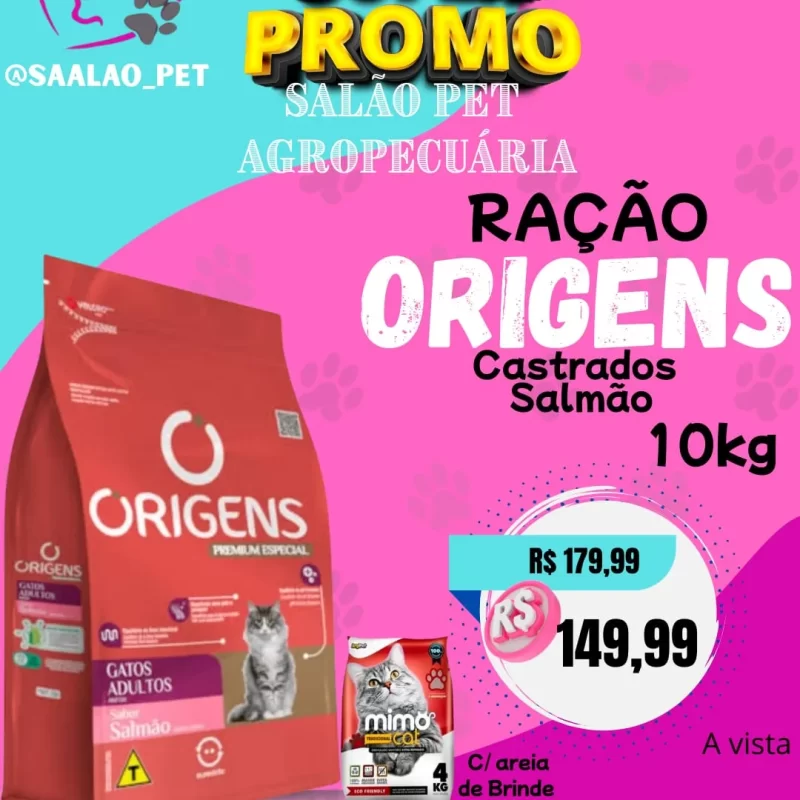 Ração Origens