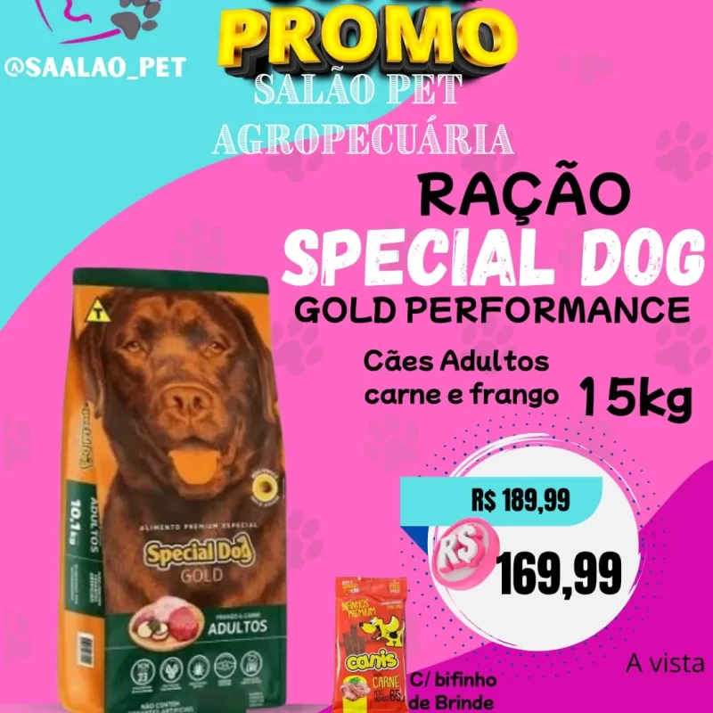 Ração Special Dog