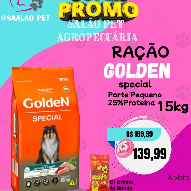 Ração Golden
