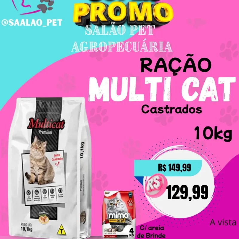 Ração Multi Cat