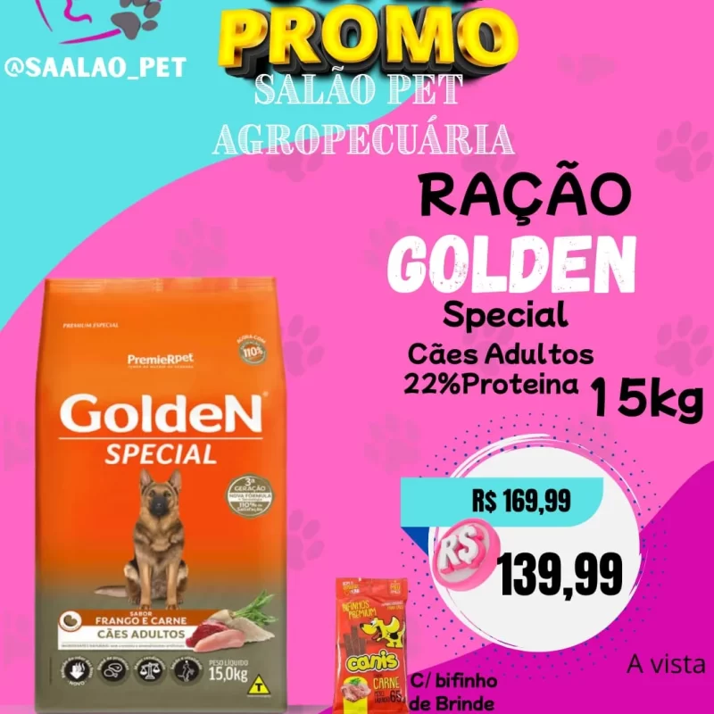 Ração Golden