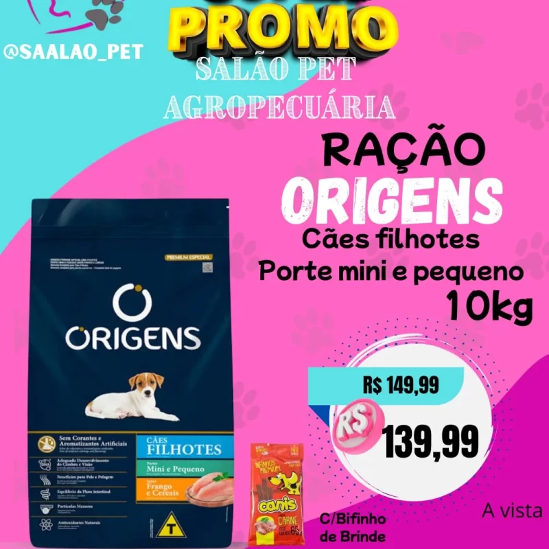 Ração Origens