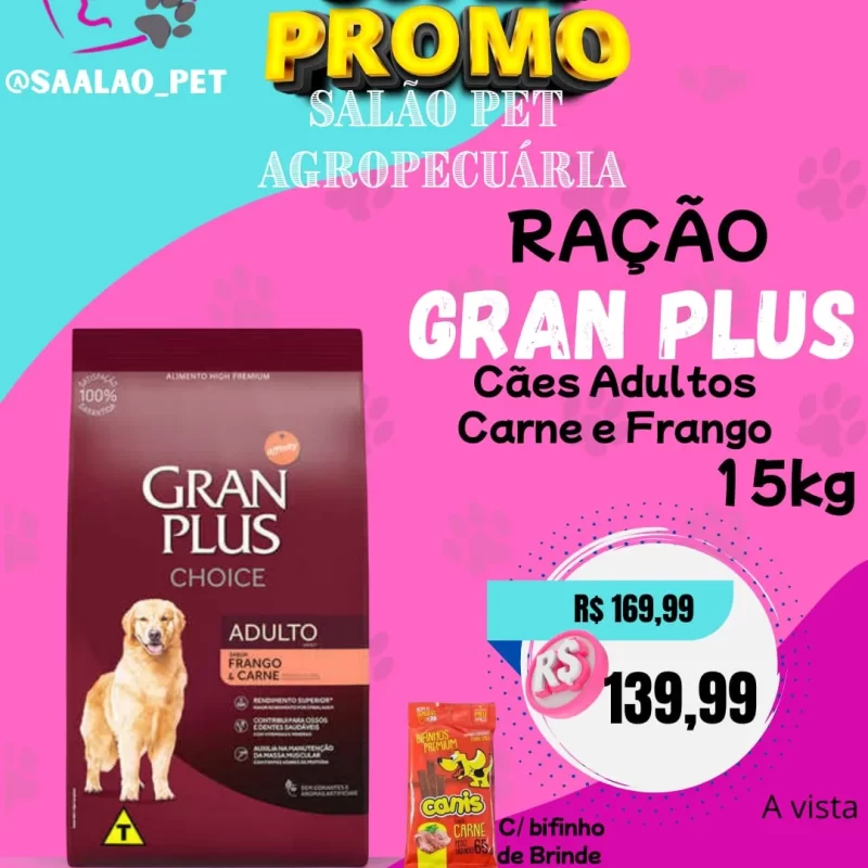 Ração Gran Plus