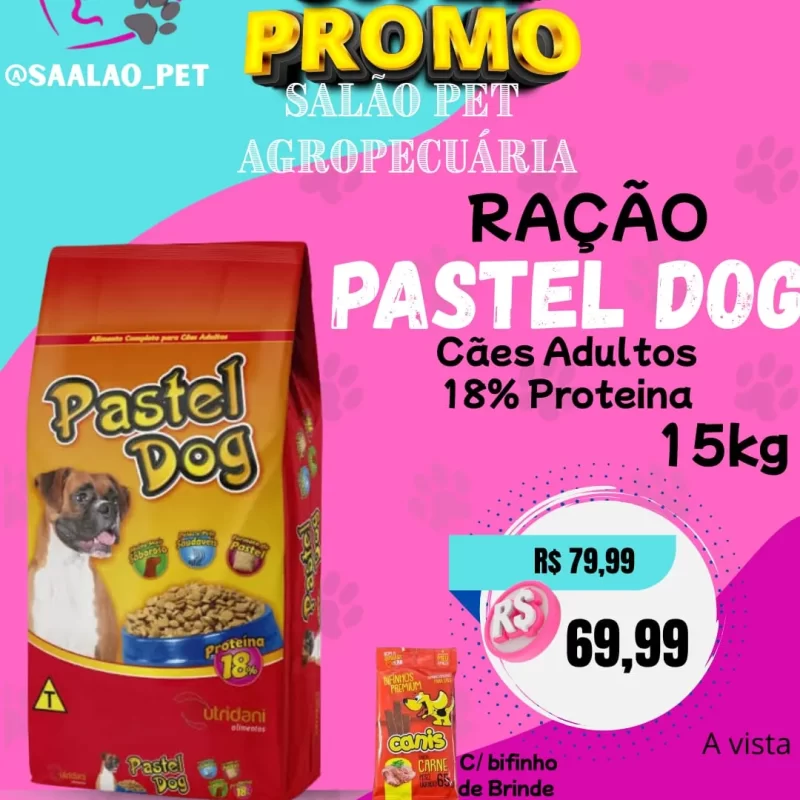 Ração Pastel Dog
