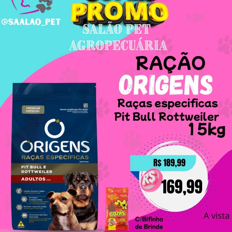 Ração Origens
