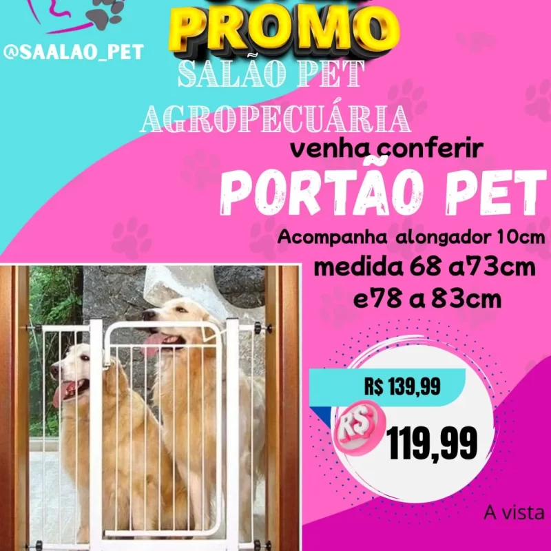 Portão Pet