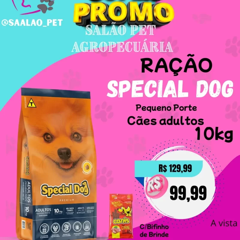 Ração Special Dog