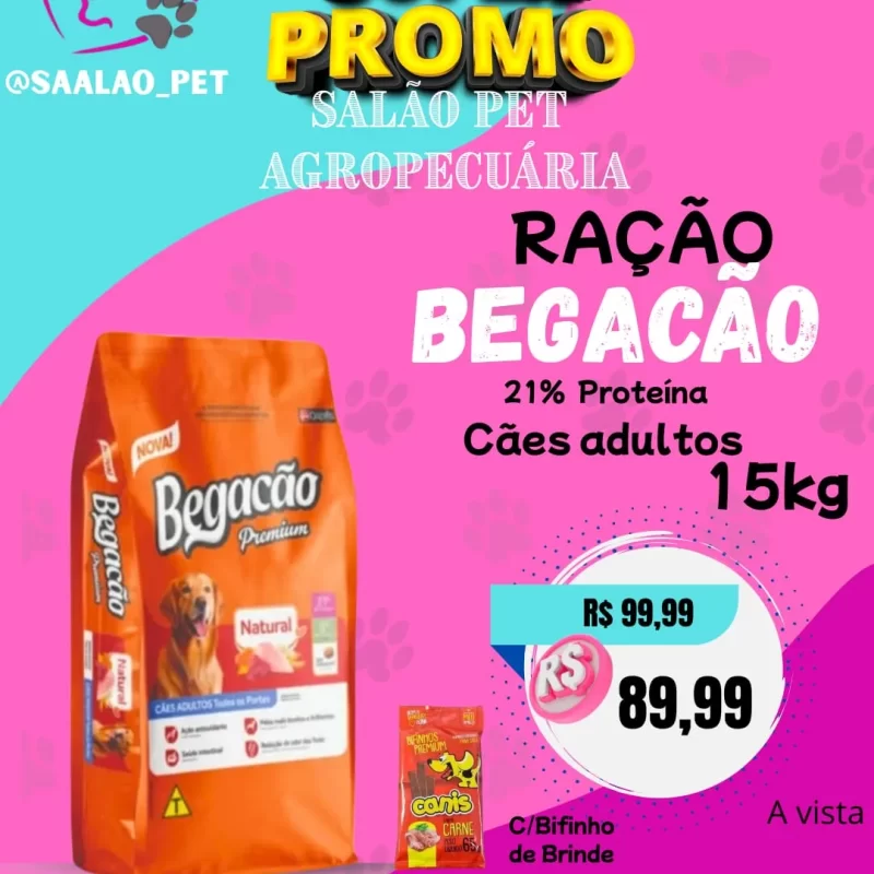 Ração Begação