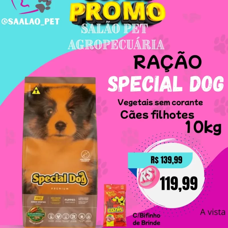 Ração Special Dog