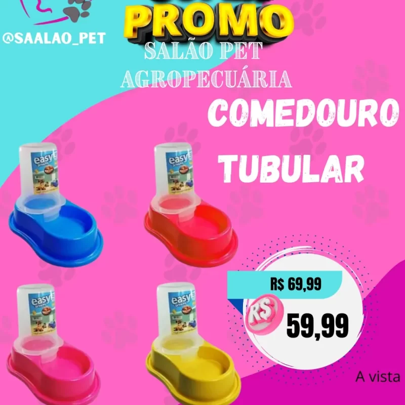Comedouro Tubular