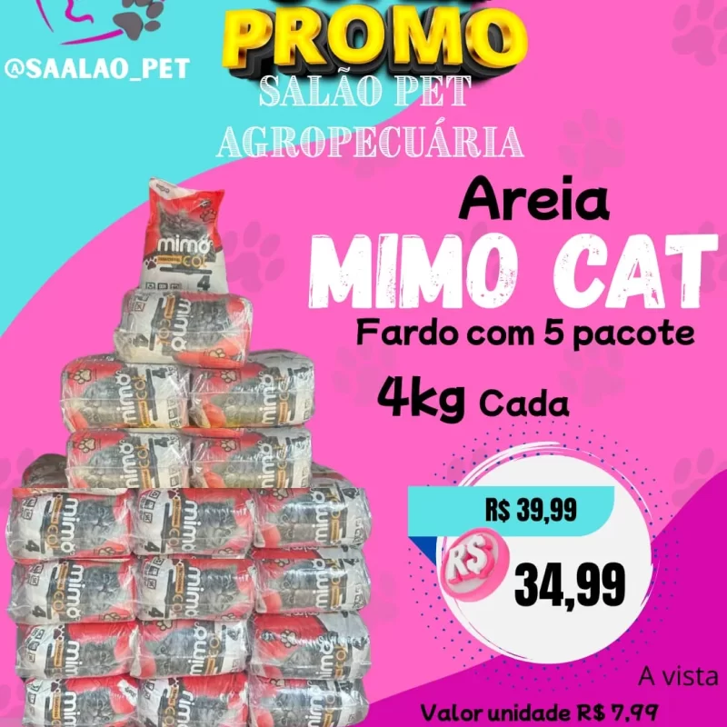 Areia Mimo Cat