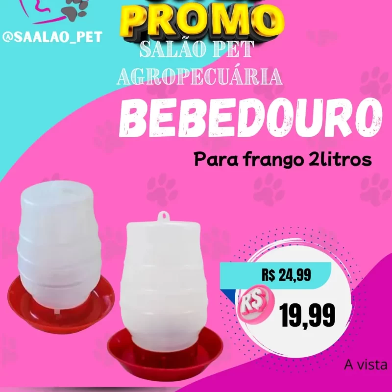 Bebedouro para Ave