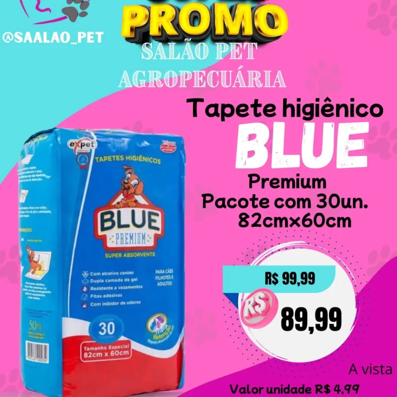 Tapete Higiênico Blue