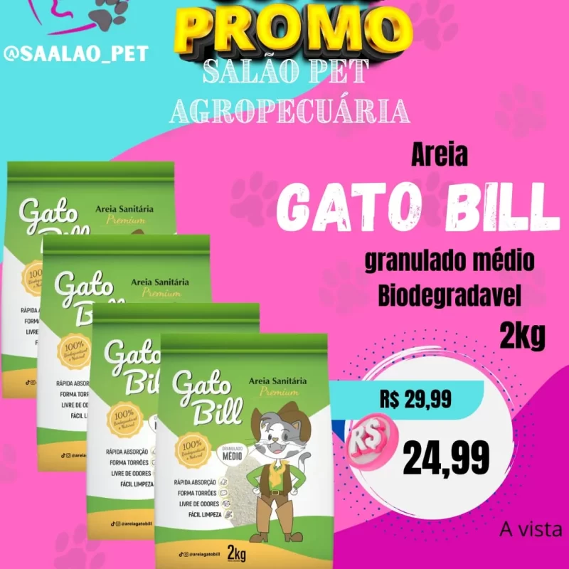 Areia Gato Bill
