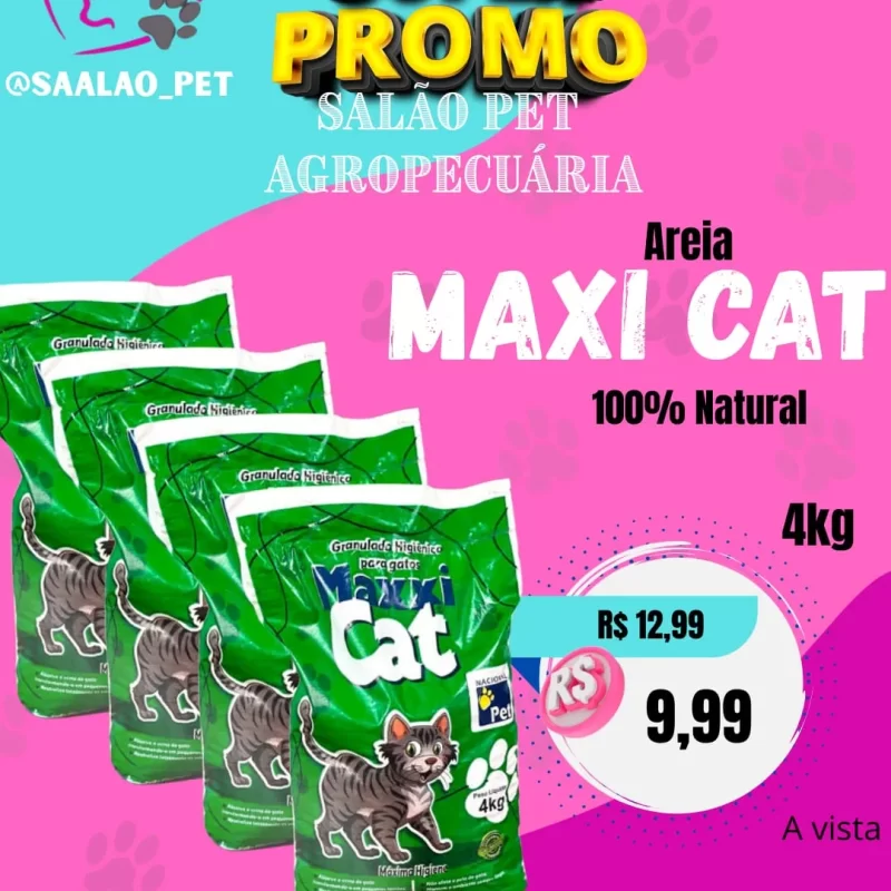 Areia Maxi Cat