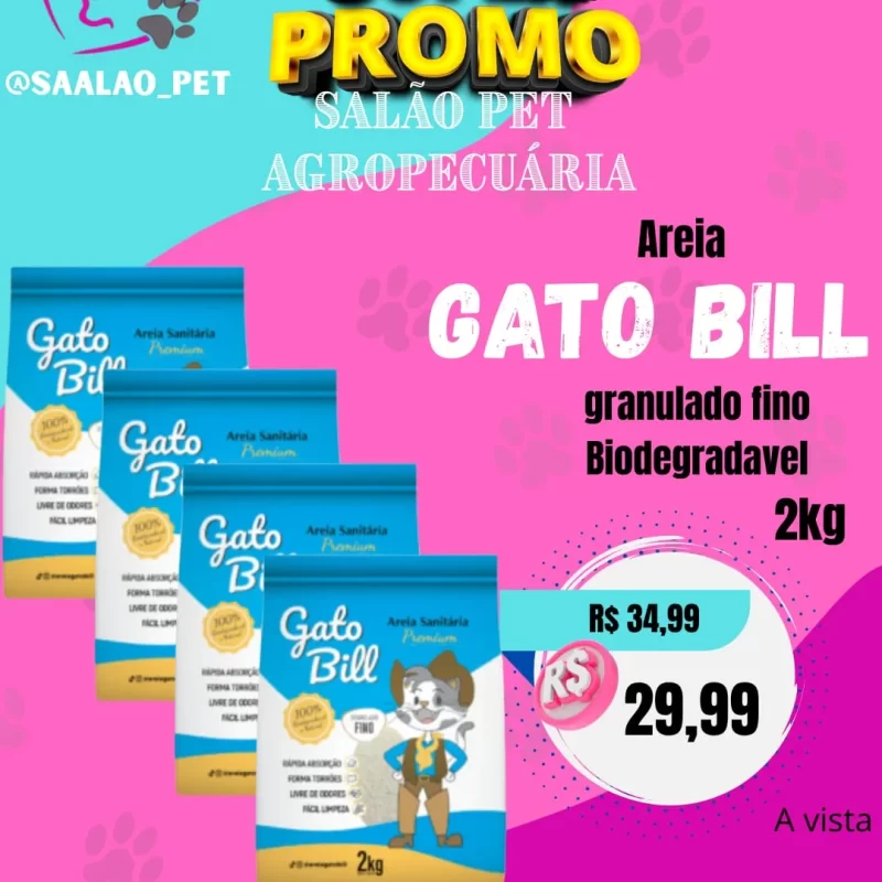 Areia Gato Bill