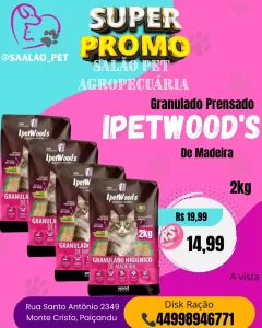 Granulado Ipetwood´s