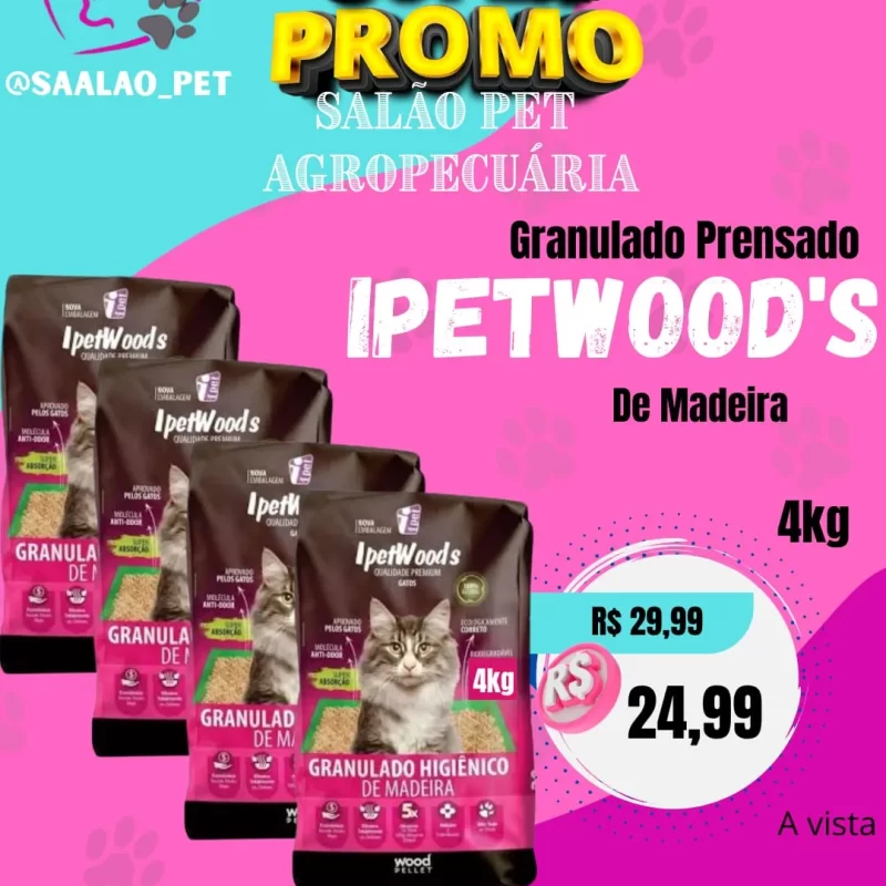 Granulado Ipetwood´s