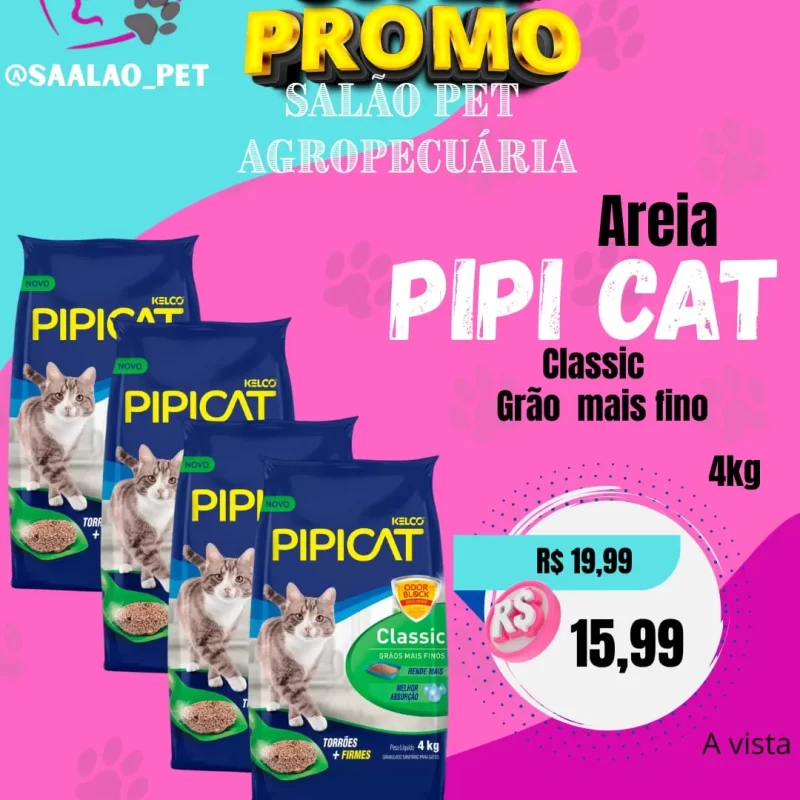 Areia Pipi Cat