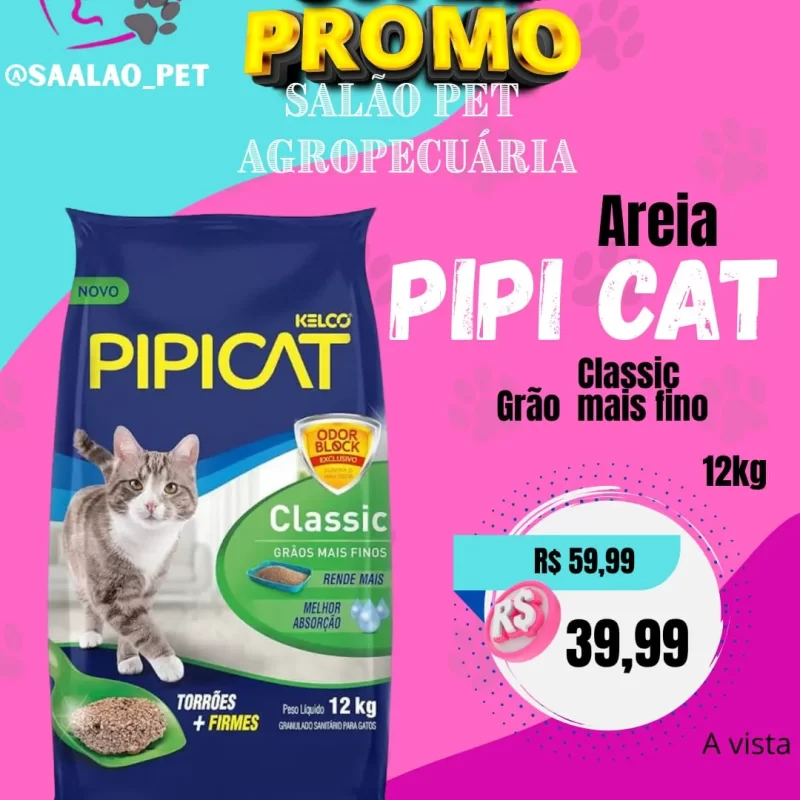 Areia Pipi Cat