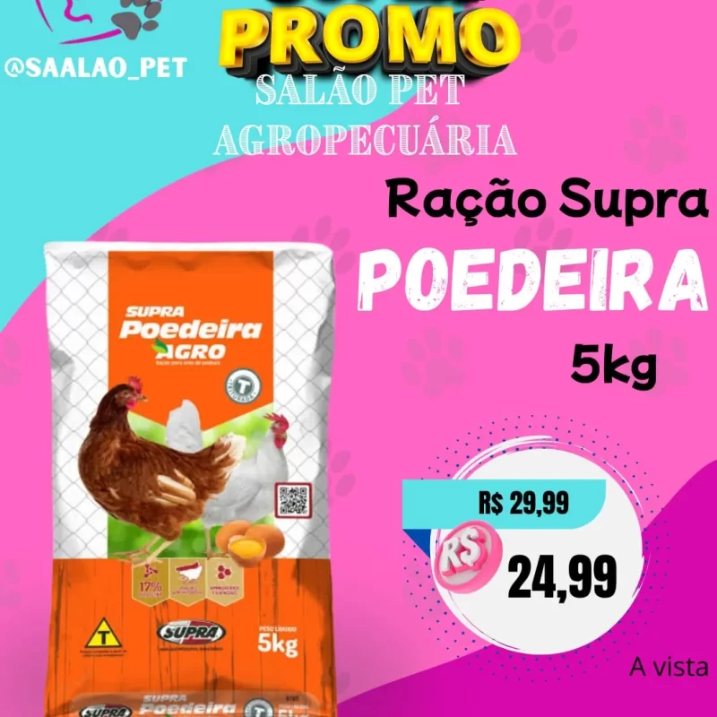 Ração Supra Poedeira