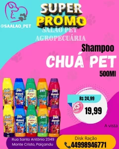 Shampoo Chuá Pet