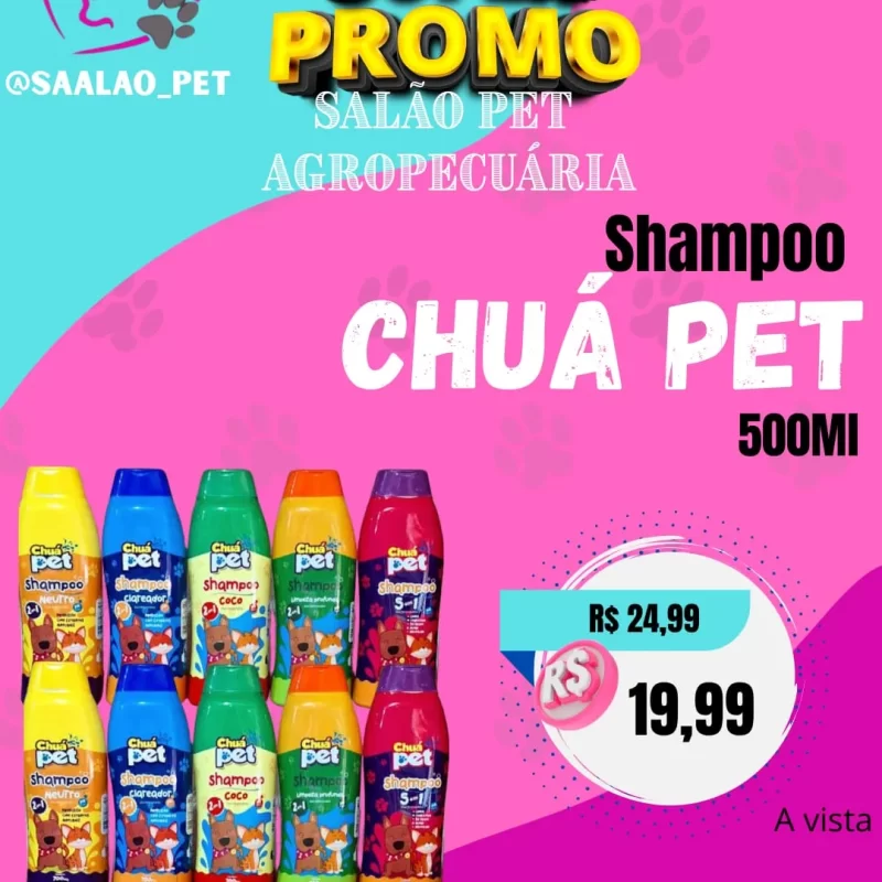 Shampoo Chuá Pet