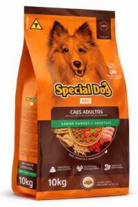 Ração Special Dog Vegetal pro 10kg
