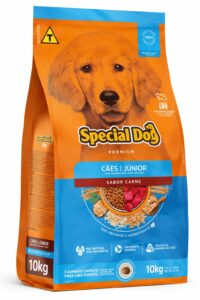 Ração Special Dog Junior Carne 10kg
