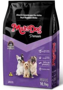 MultiDog Adulto Raças Pequenas 10kg