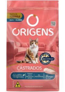 Origens Gato Castrado Sabor Frango 10kg