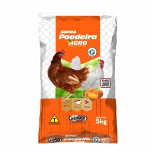 Ração Supra Poedeira 5kg