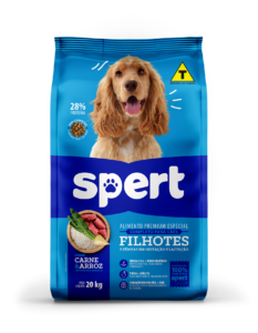 Ração Spert Filhotes 28% Proteína 10kg