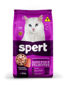 Spert Gatos Adultos e Filhotes 10 kg