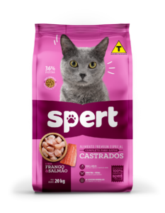 Ração Spert Gato Castrado 10kg