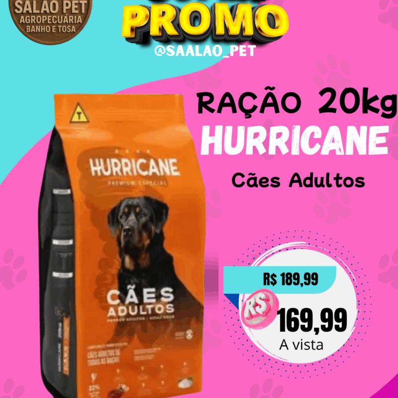 Ração Hurricane