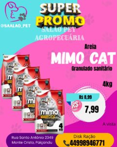 Areia Mimo Cat