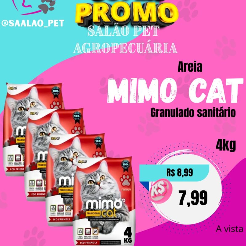 Areia Mimo Cat