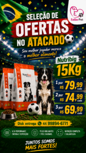 Nutri Big 15kg Promoção