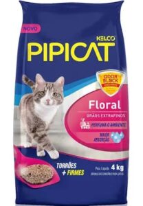 Areia Pipi Cat 4KG Floral