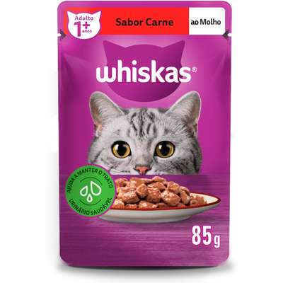 SASHES WHISKAS 85G PARA GATOS