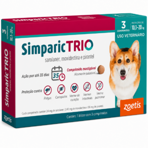 Simparic Trio 10 a 20 kg
