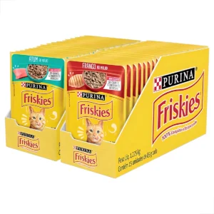 SASHES FRISKIES 85G PARA GATOS