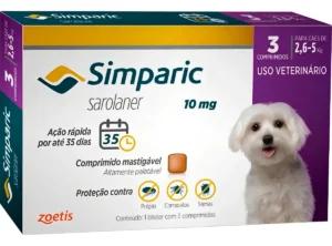 Simparic 2,6 a 5 kg