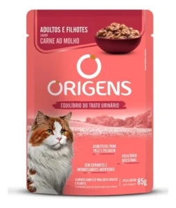 SASHES ORIGENS  GATOS 85G
