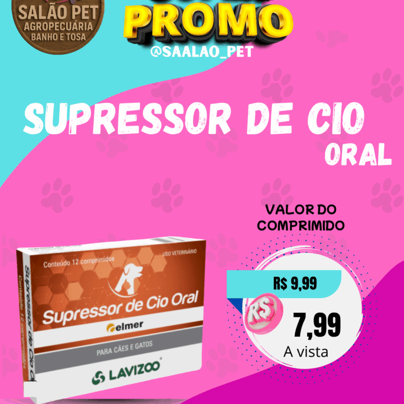 SUPRESOR DE CIO ORAL